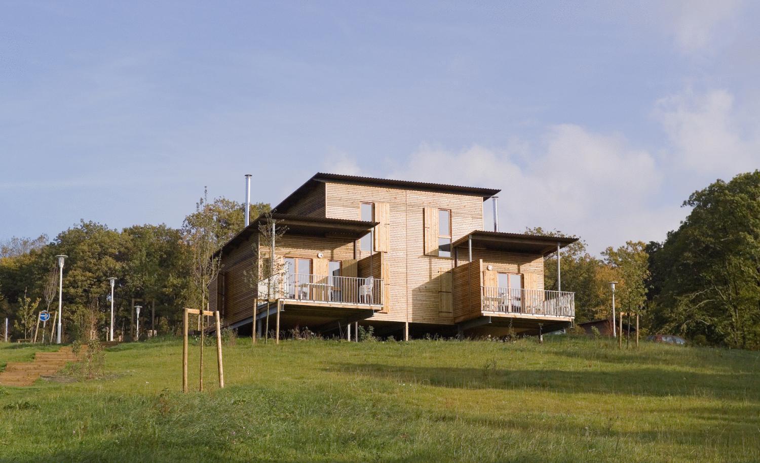 Madame Vacances Les Cottages De Valjoly Eppe-Sauvage Esterno foto